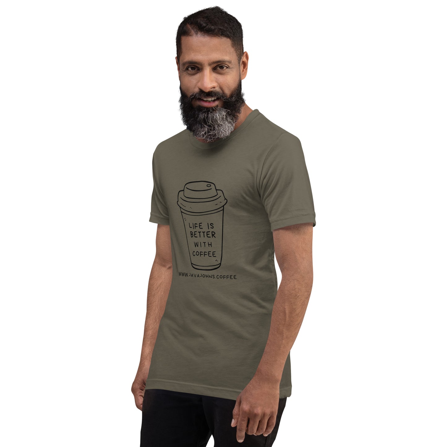 Life Is Better With Coffee Shirt