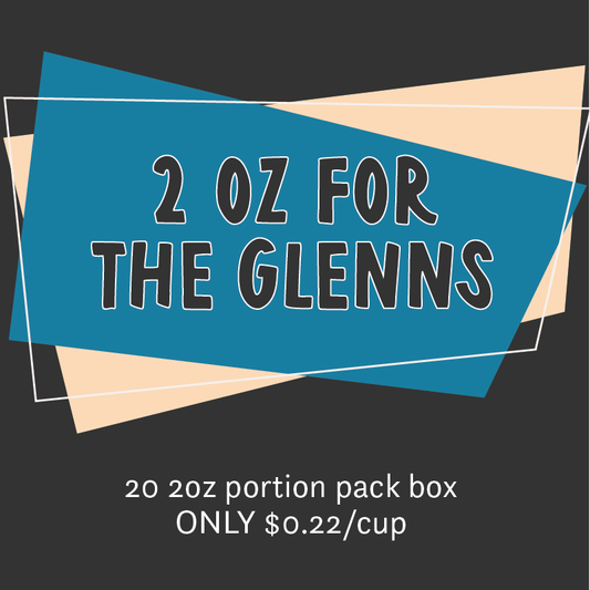 2 oz Easy Pack Box ... ONLY $0.22 a cup