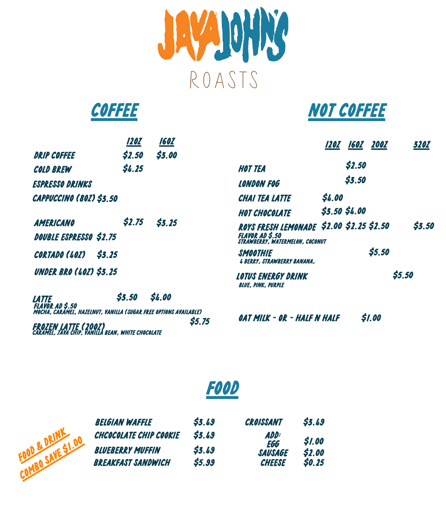 Build A Box – Java John's Roasting