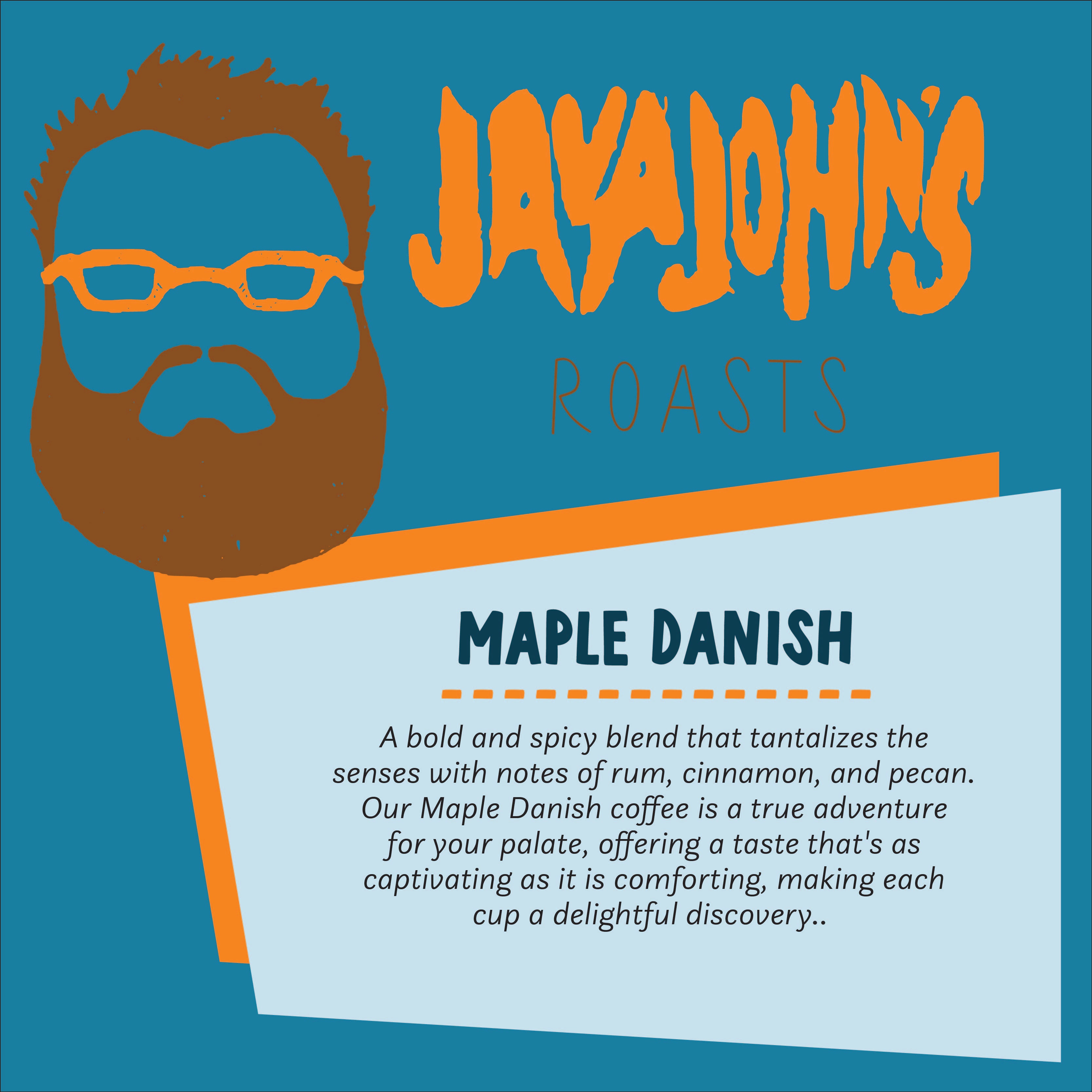 Maple Danish – Java John's Roasting
