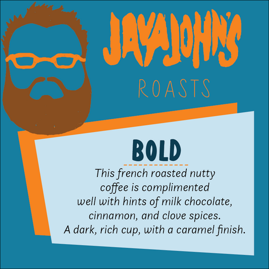 Java Jones Roasters Java John's Roasting