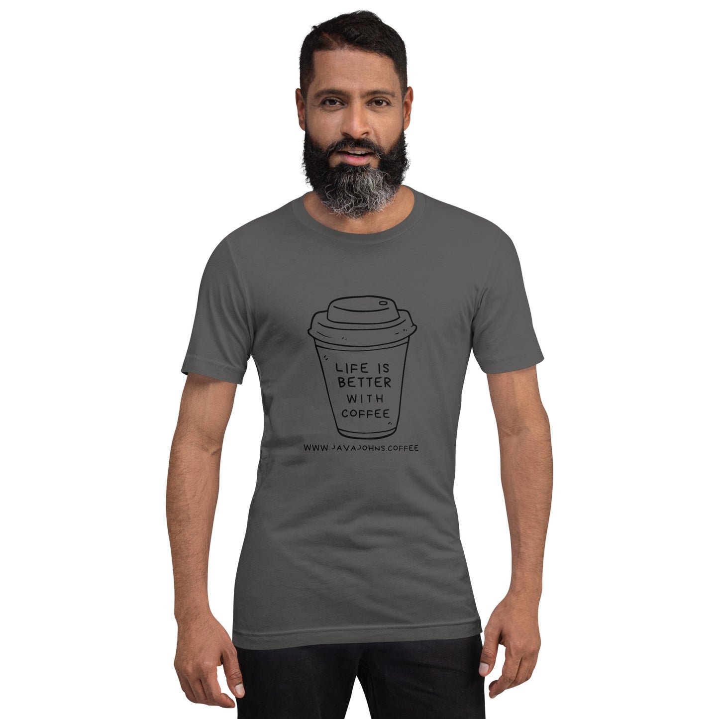 Life Is Better With Coffee Shirt